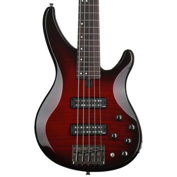 yamaha_trbx605fm_dark_red_burst_1